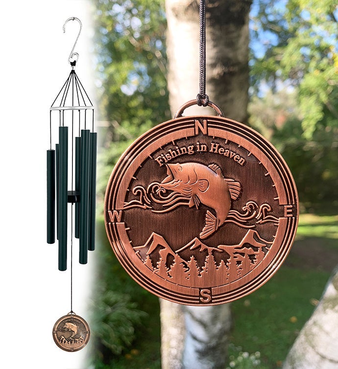 Fishing In Heaven Wind Chime | Marketplace | 1800Flowers