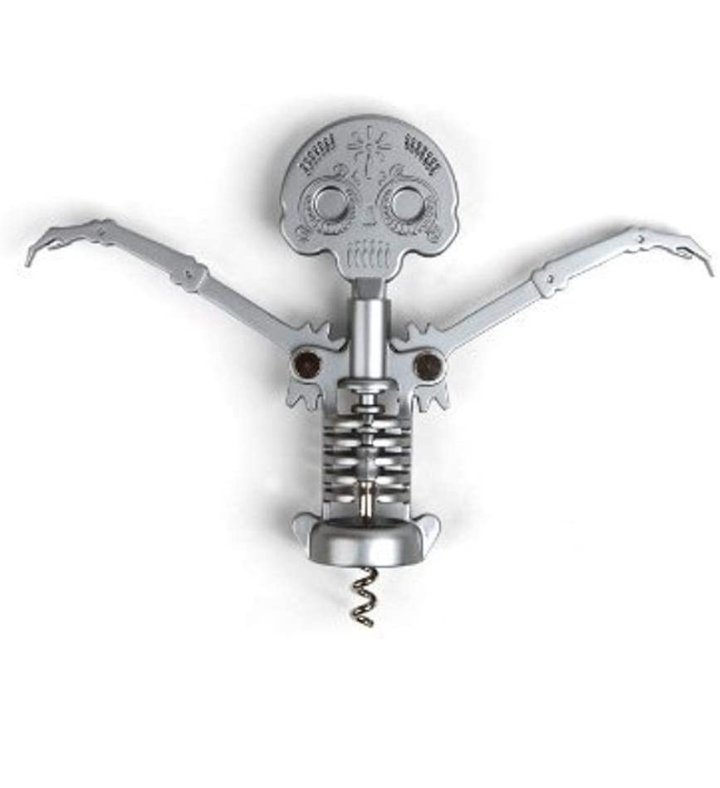 Corkscrew Day Of The Dead Skeleton