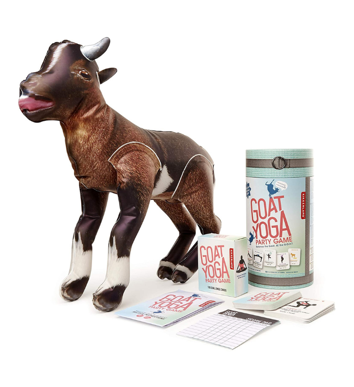 Goat Yoga Party Game