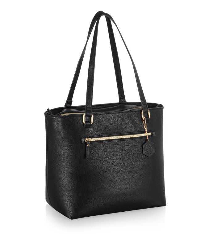 Uptown Cooler Tote Bag, (black)