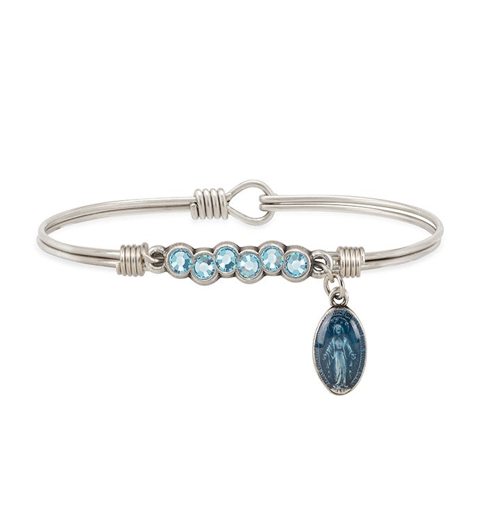 Luca + Danni Mother Mary Starlight Bangle Bracelet