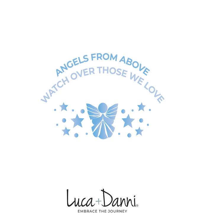 Luca + Danni Angel Starlight Bangle Bracelet