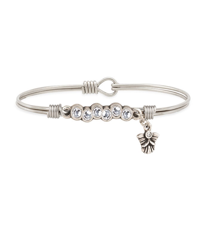 Luca + Danni Angel Starlight Bangle Bracelet