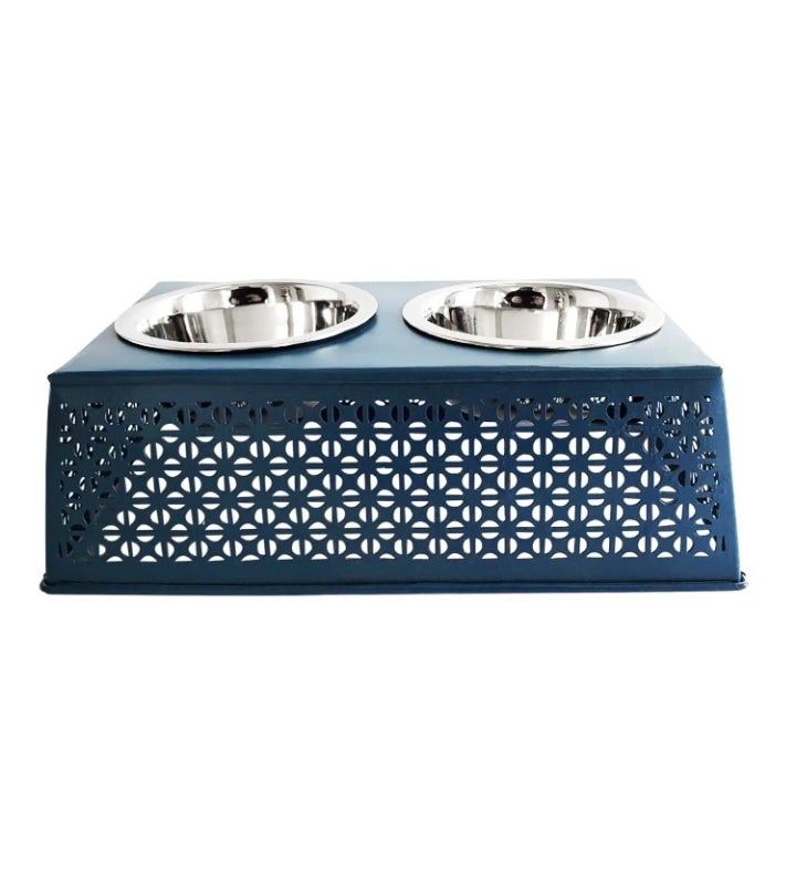 Country Living Elevated Dog Feeder