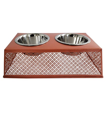 Country Living Elevated Dog Feeder