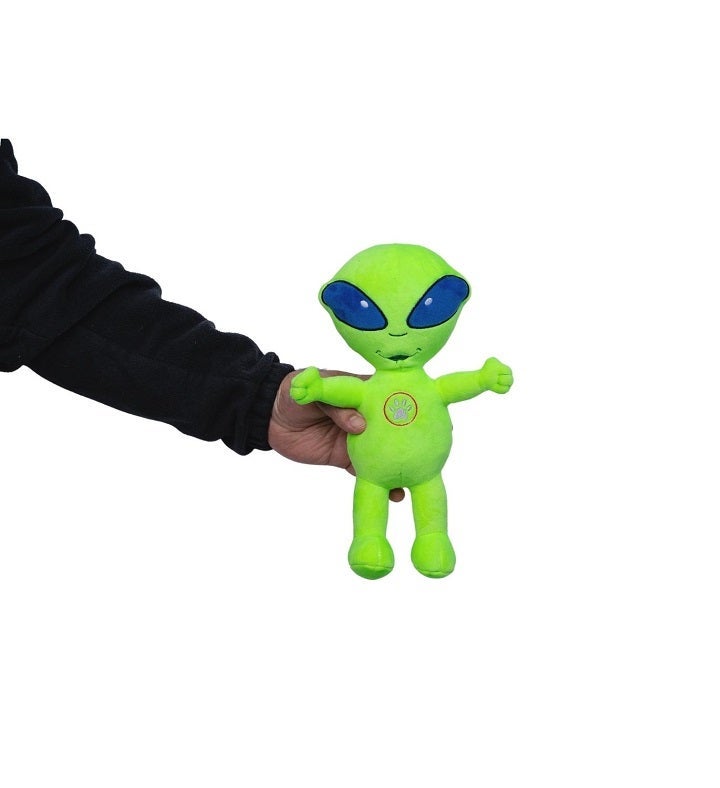 Out Of This World Crinkle And Squeaky Plush Dog Toy Combo
