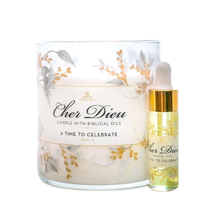 A Time To Celebrate Candle Set