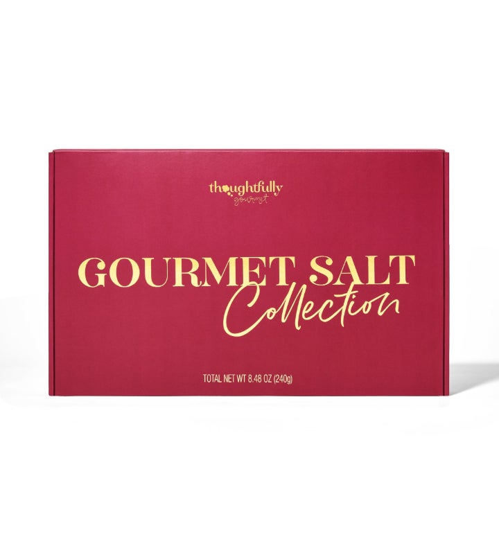 Gourmet Salt Collection Gift Set Of 7