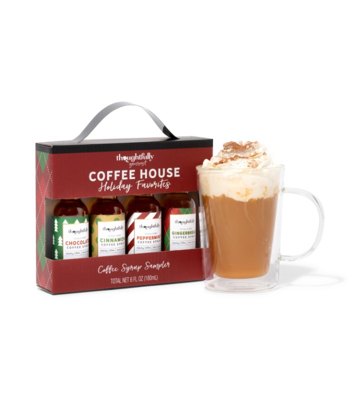 Holiday Flavors Coffee Syrup Sampler Marketplace 1800Flowers