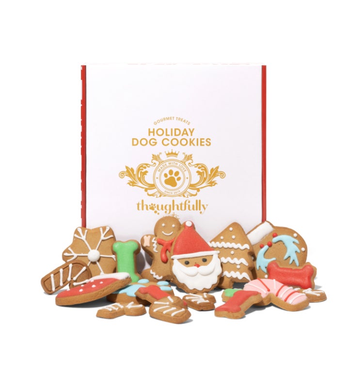 Holiday Dog Cookies, 18pc Gift Set