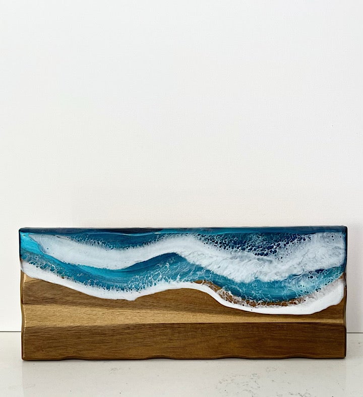 Hand Painted Seascape Charcuterie Board | Marketplace | 1800Flowers