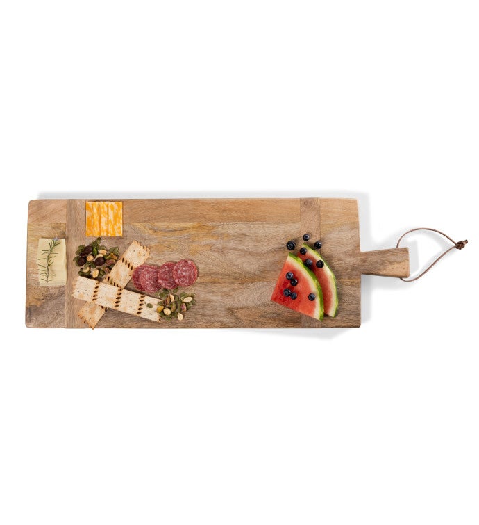 Ravi Rectangular Charcuterie Board, (mango Wood)