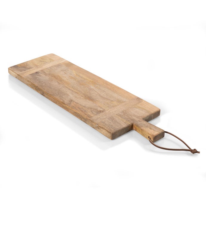 Ravi Rectangular Charcuterie Board, (mango Wood)