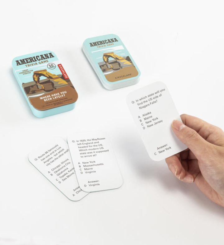 Americana Trivia Game