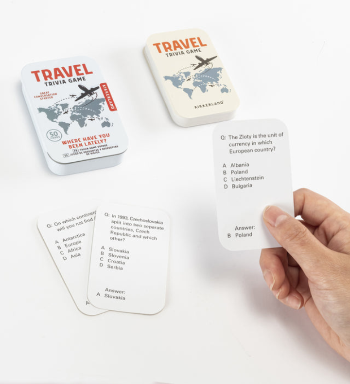 Travel Trivia Game