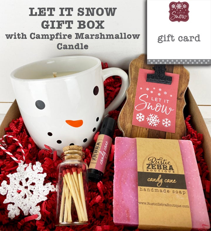 Let It Snow Gift Box