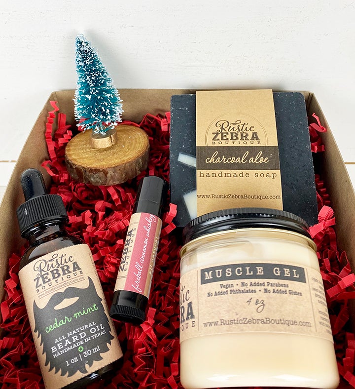 Be Merry Beard Gift Box