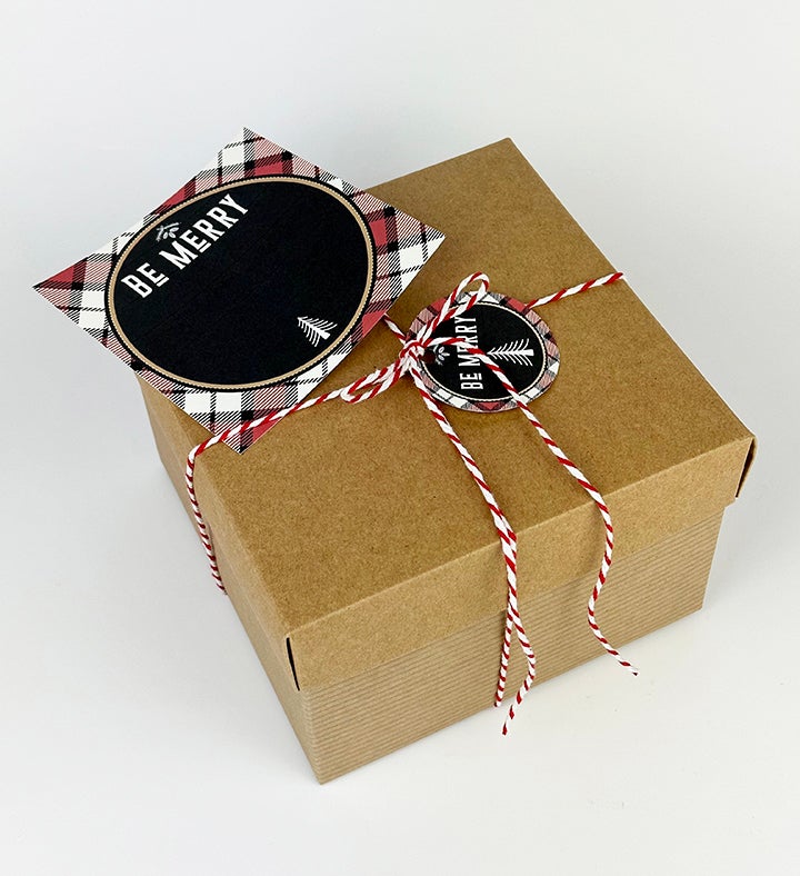 Be Merry Shave Gift Box