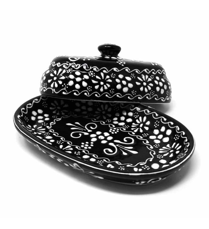  Encantada Handmade Pottery Butter Dish