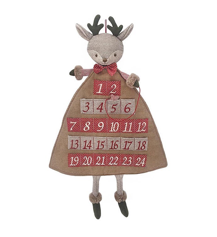 Merry Reindeer Advent Calendar Marketplace 1800Flowers
