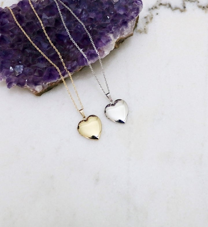 Open Heart Locket