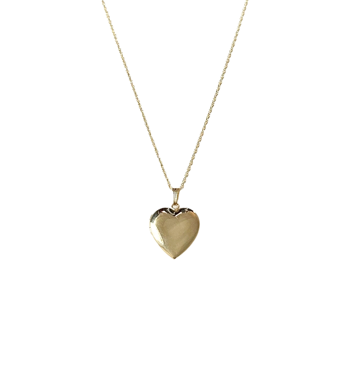 Open Heart Locket