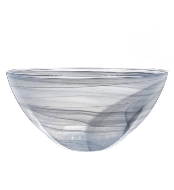 Nuage 12" Glass Serving Bowl