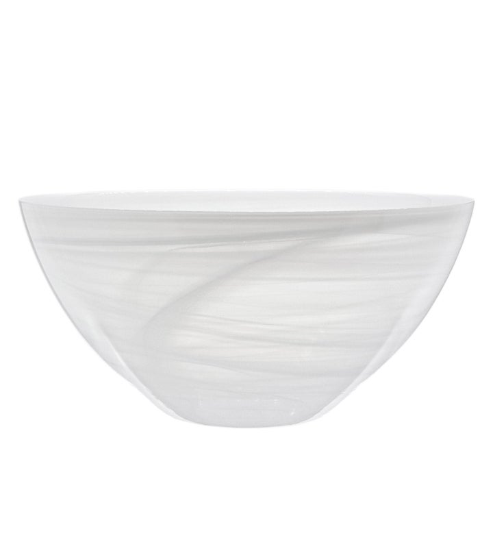 Nuage 12" Glass Serving Bowl