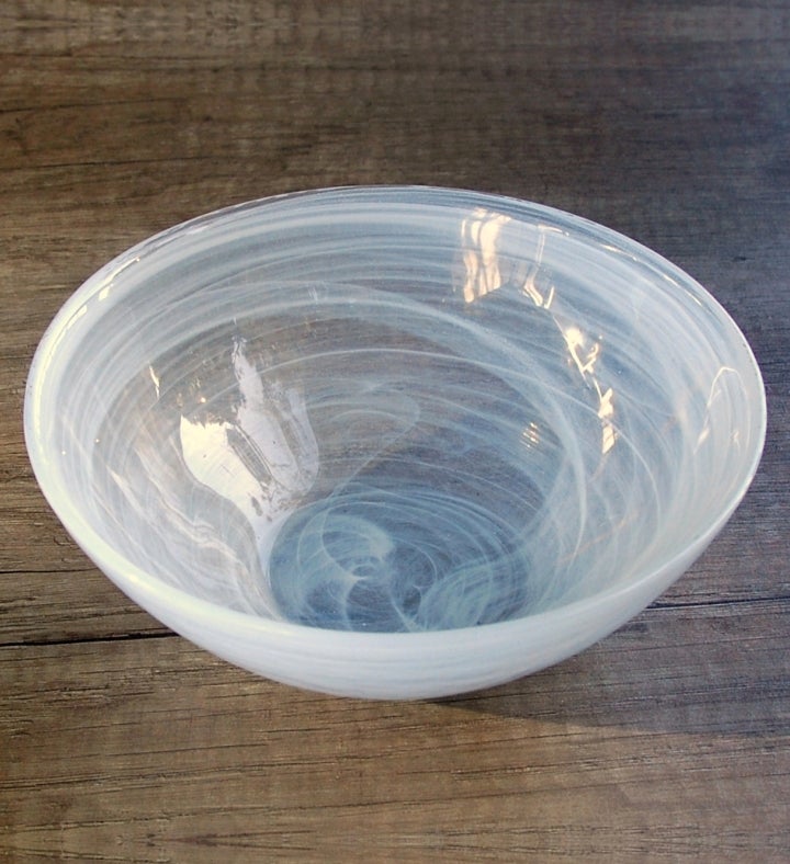 Nuage Set/4 6" Glass Soup Bowls