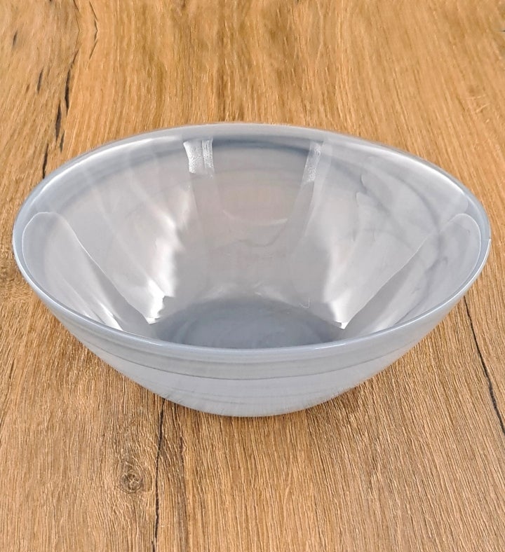 Nuage Set/4 6" Glass Soup Bowls