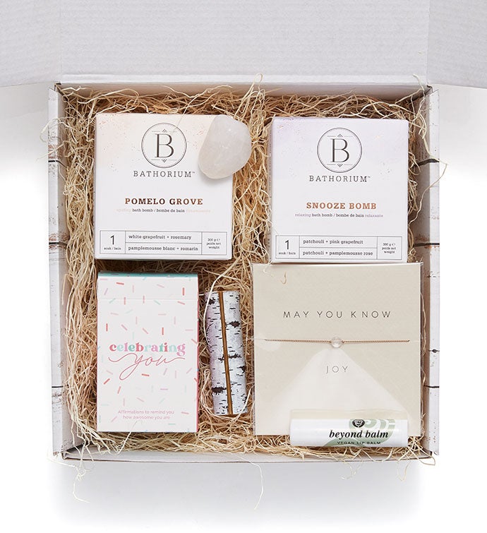 Celebrating You! Gift Box   Sending Inspiration & Self care