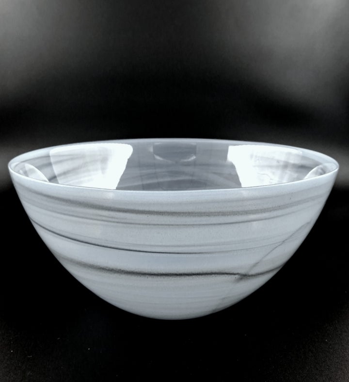 Nuage 10" Glass Serving Bowl