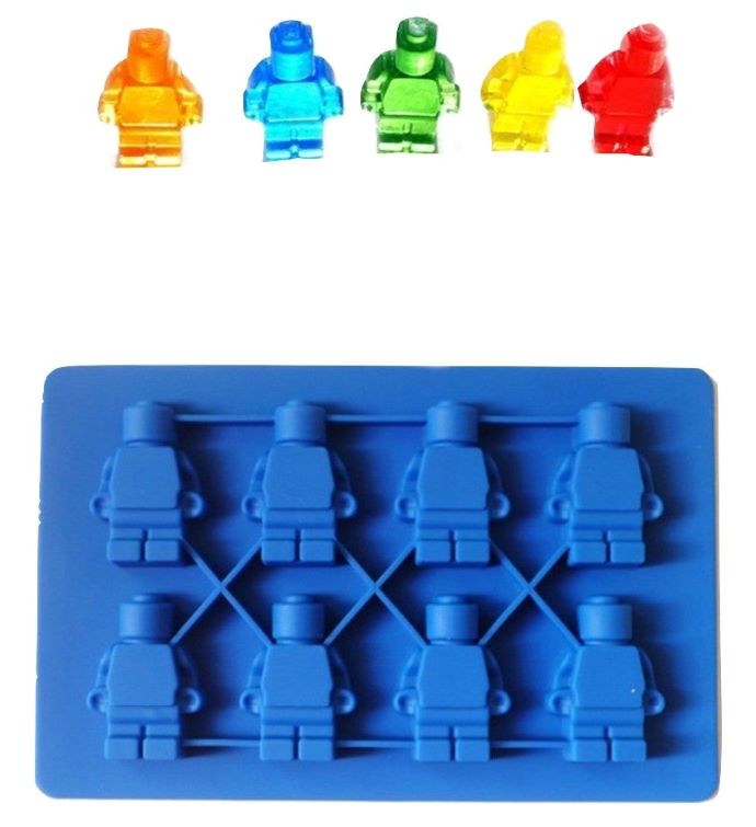 Lego Character 1-pack Ice Trays