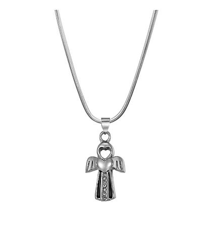 Angel Memorial Necklace Ashes Holder Urn Cremation Jewelry Keepsake