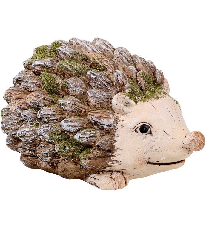 Hazel The Hedgehog Statue   Indoor/outdoor Figurine   7 inch