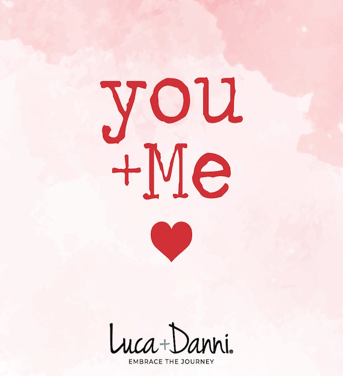 Luca + Danni You + Me Bangle Bracelet