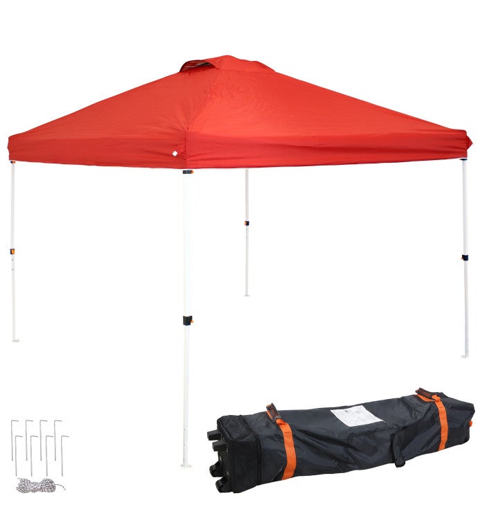 Pop-up Canopy With Rolling Carry Bag