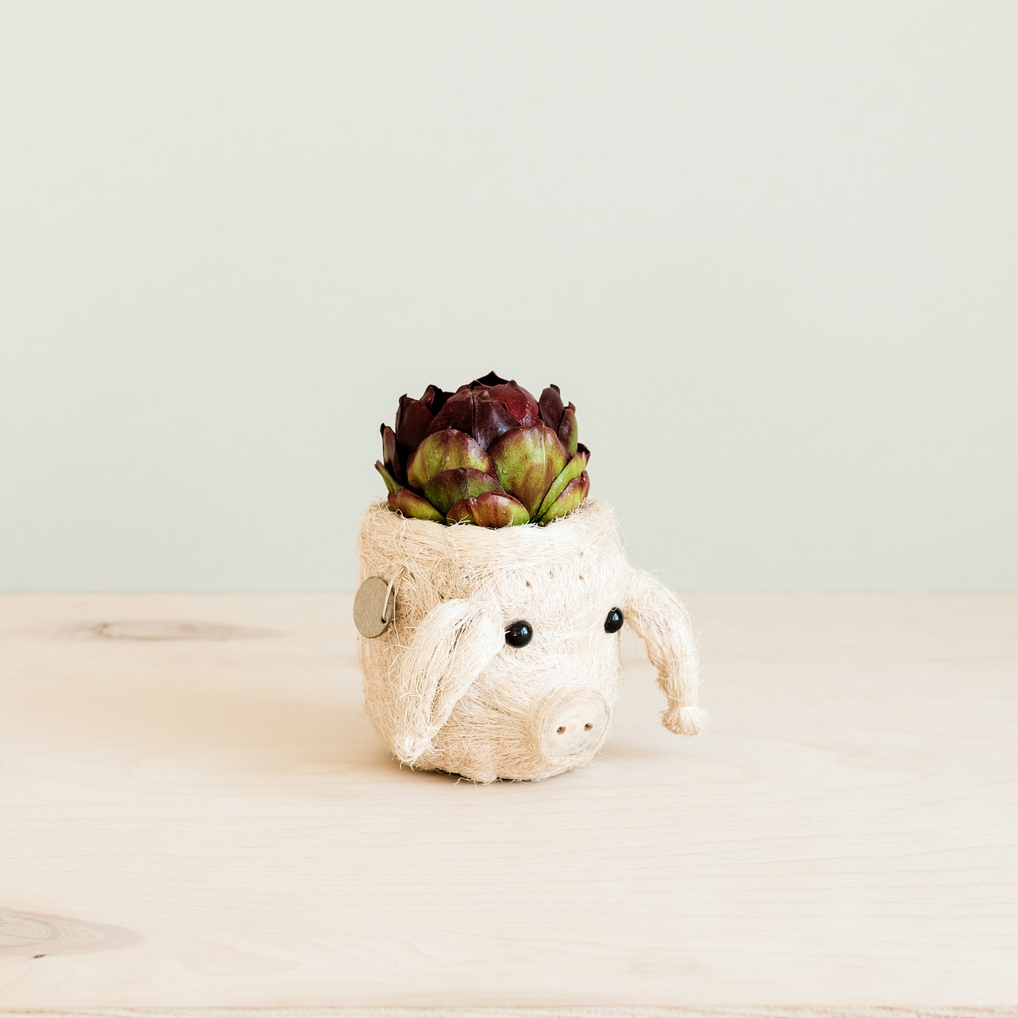 Handmade Animal Plant Pot