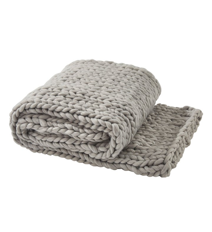 Park Designs Chunky Knit Blanket