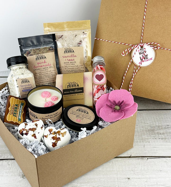 All You Need Is Love And A Spa Day Gift Box