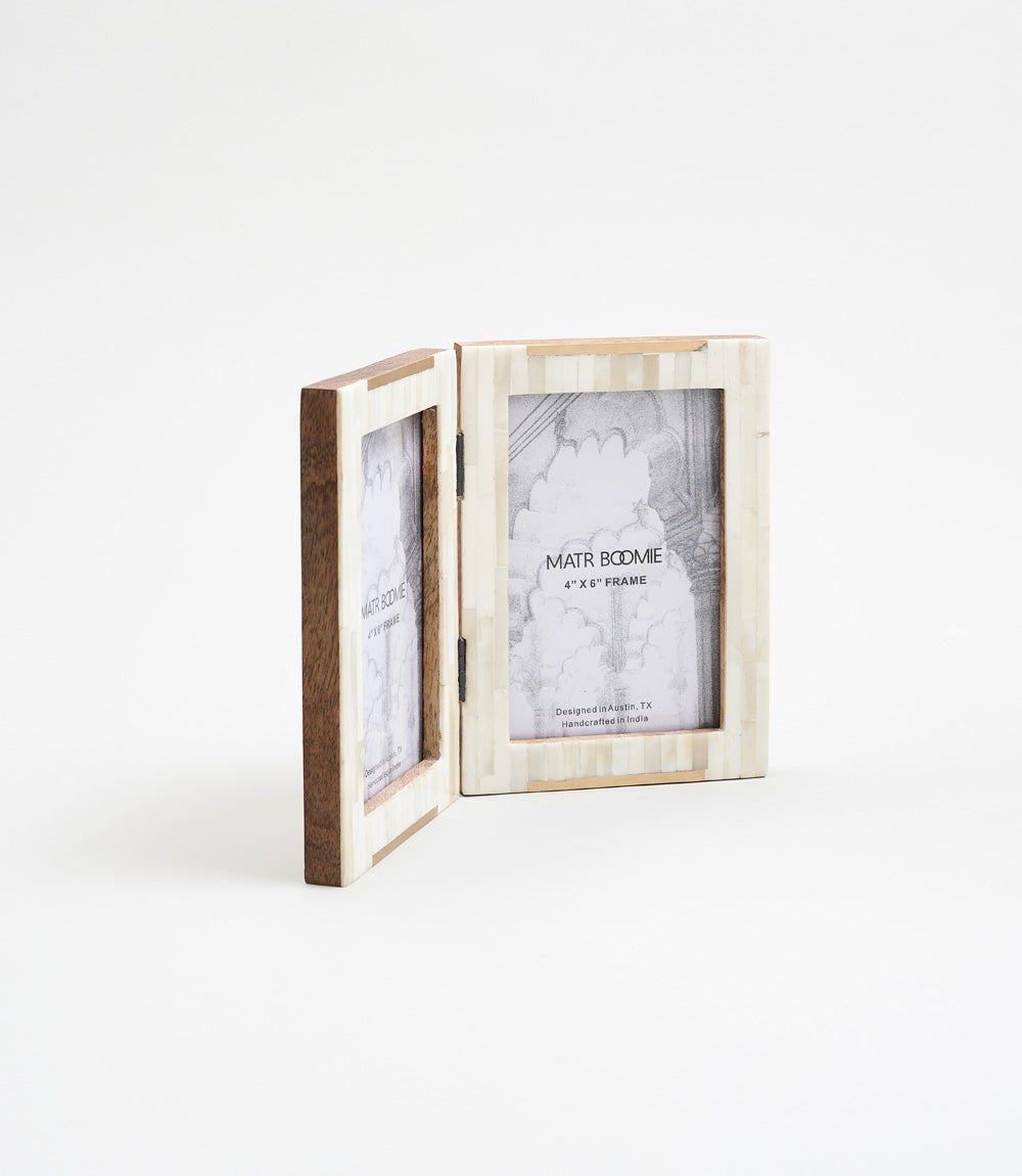 Mukhendu Hinged Frame - Accent 4" X 6"