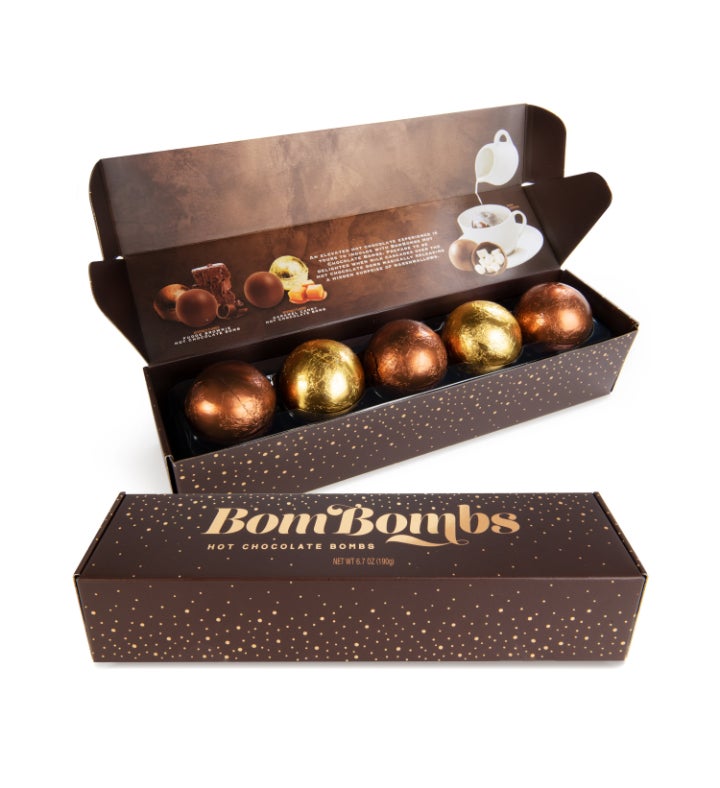 Bombombs Hot Chocolate Bombs - Set of 5