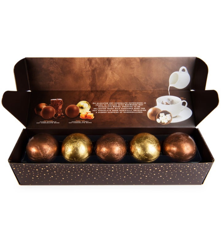 Bombombs Hot Chocolate Bombs - Set of 5