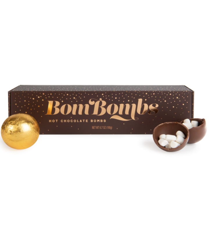 Bombombs Hot Chocolate Bombs   Set of 5