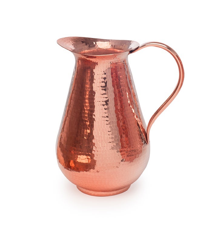 Bisotun Water Pitcher With Copper Handle