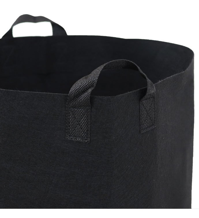 10 pack Garden Grow Bags With Handles   Non woven Fabric