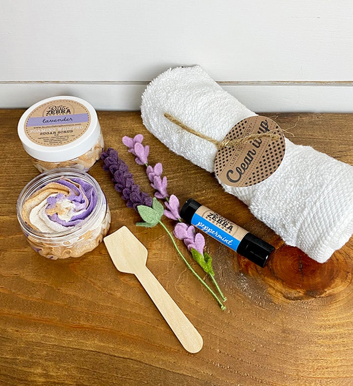 Vanilla Spa Gift Box