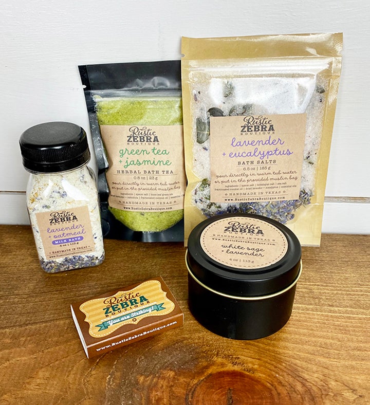 Vanilla Spa Gift Box