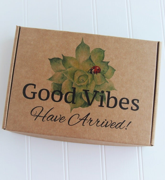 Happy Birthday Good Vibes Holistic Gift Box