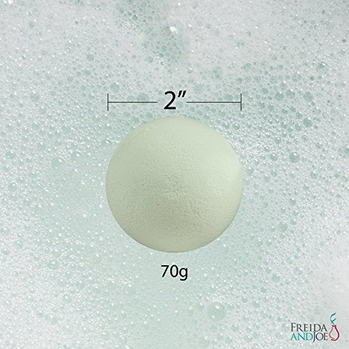 Bath Bombs Stocking Stuffer Holiday Fizzies Set Gifts For Her